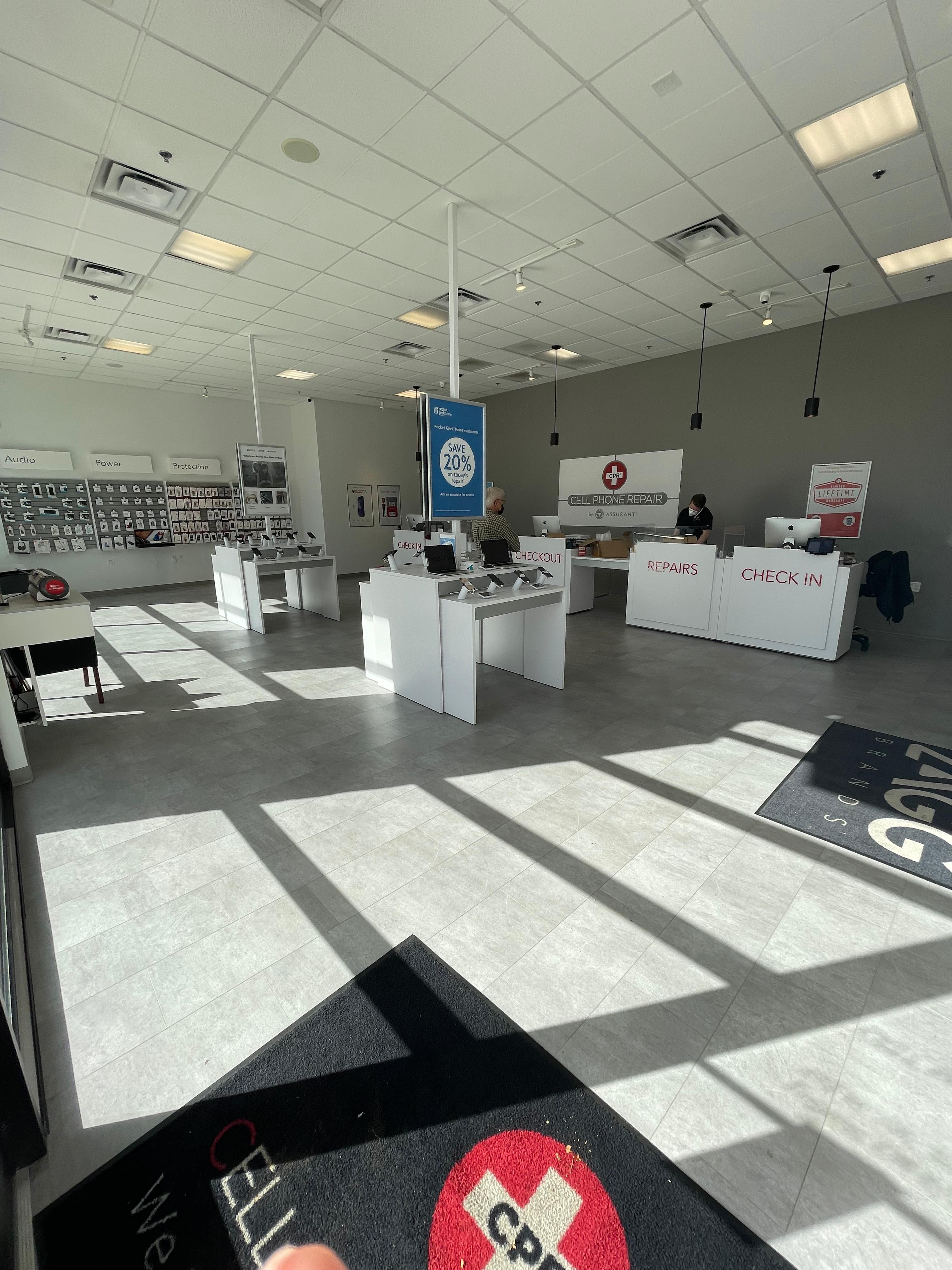 CPR Cell Phone Repair Eugene OR - store interior