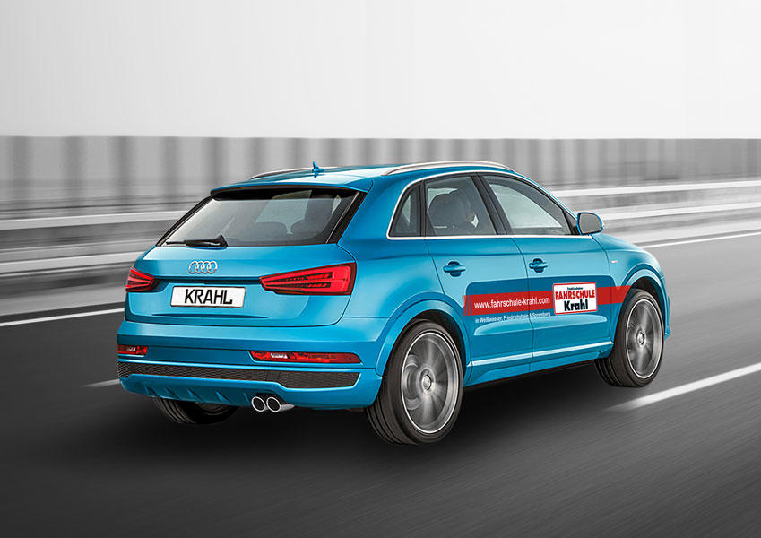 Fahrschule Krahl, Friedrich Straße 9 in Spremberg