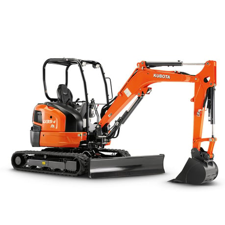 Compact Excavator Rental