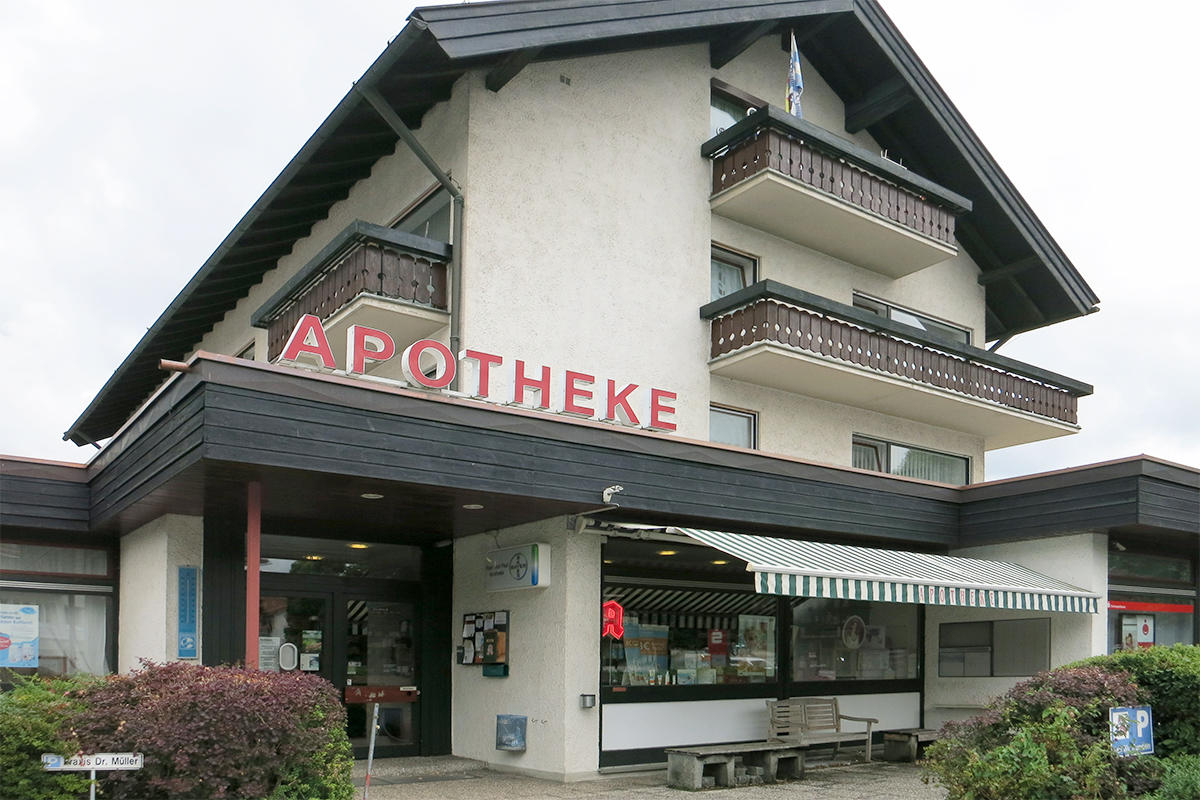 Peter und Paul-Apotheke, Wolfratshauser Str. 44 in Baierbrunn