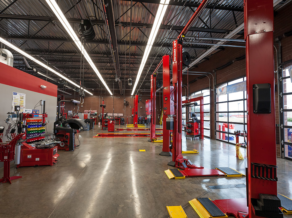 Tire Discounters on 6242 Lee Hwy in Chattanooga