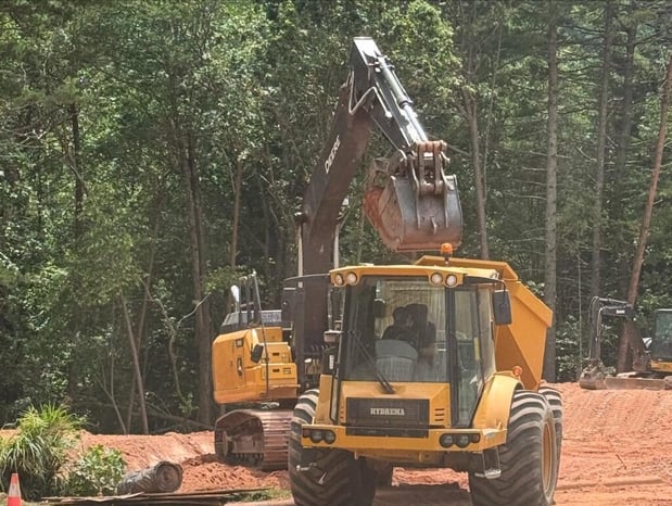 Images Backwoods Grading, Landscape, & Excavation, LLC