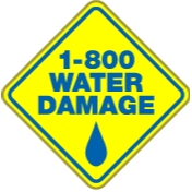 1-800 WATER DAMAGE of S. Sacramento Logo