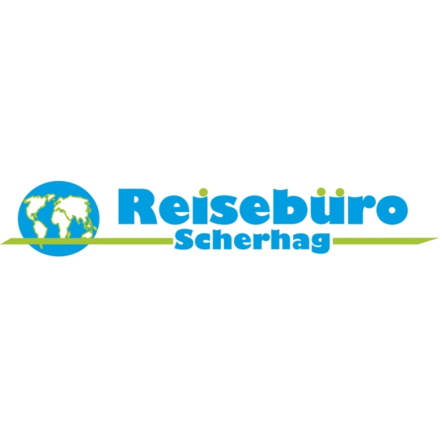 Logo Reisebüro & Fotoshop Scherhag