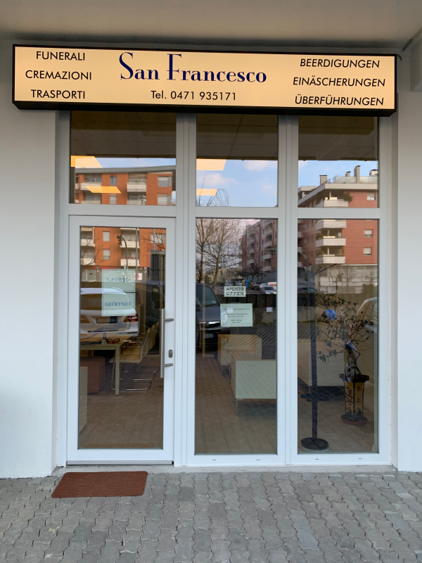 Images Onoranze Funebri Raffeiner Christof – San Francesco S.C.S.