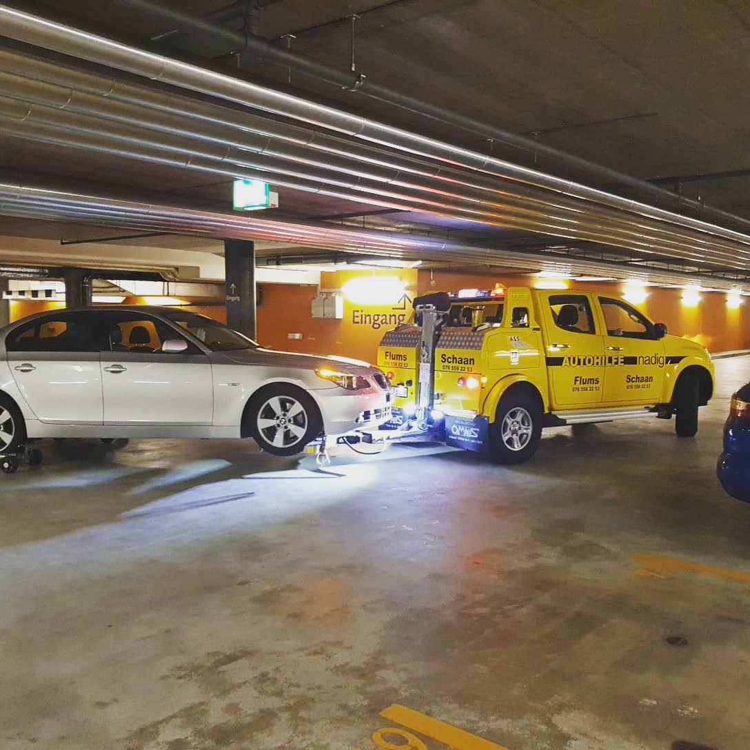 Autohilfe Nadig AG, Lochrietstrasse 5 in Flums