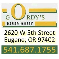 Gordy's Body Shop Logo