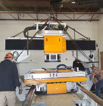 Our machine rigging and moving team is highly trained and uses only the latest tools when installing or moving your company’s machinery. We have handled countless installations and machinery relocations in the area and can conduct a successful project for your company, as well.