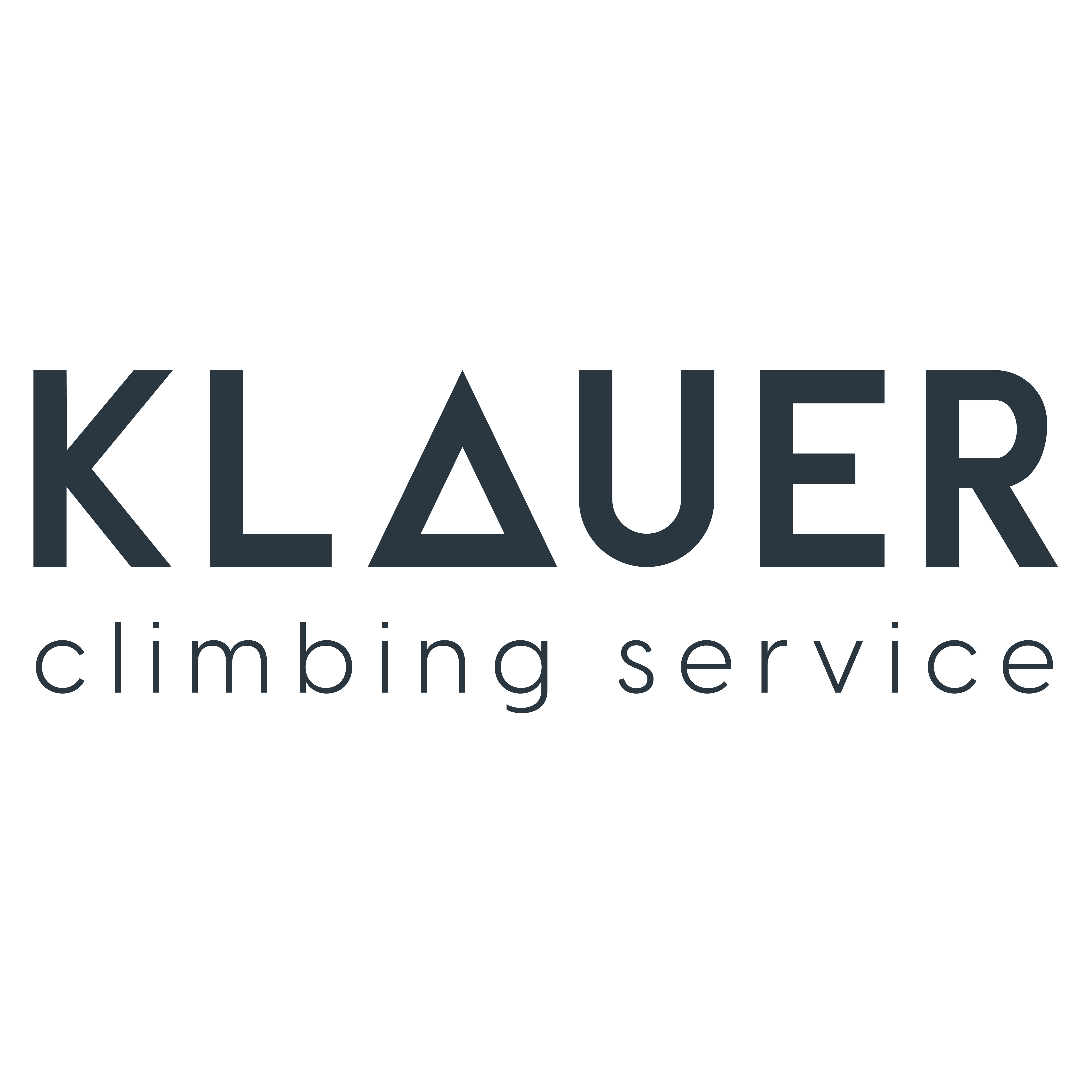 Klauer Climbing Service Logo