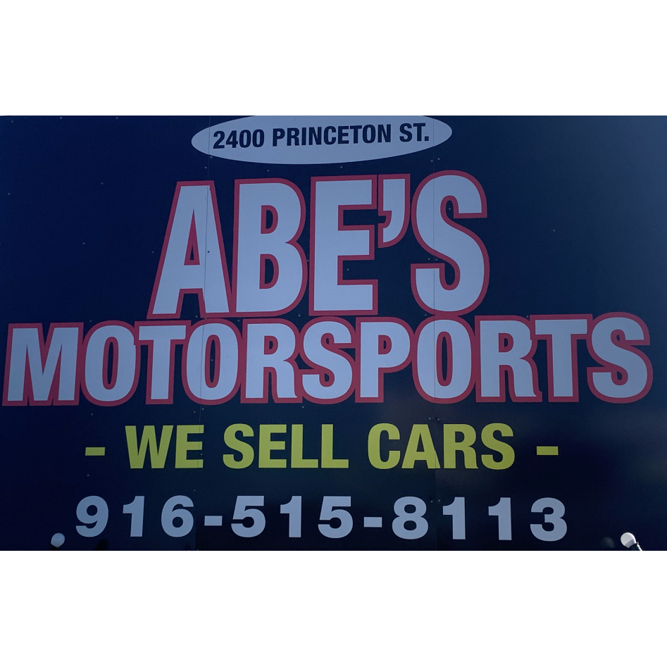 Abe's Motorsports - Sacramento, CA 95815 - (916)515-8113 | ShowMeLocal.com