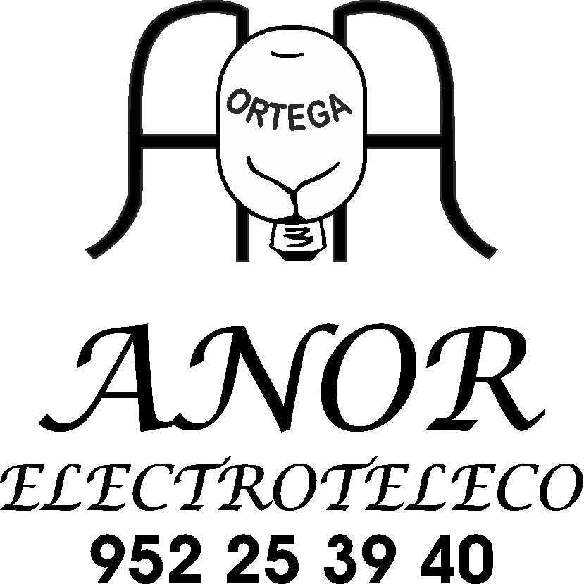 COMERCIAL ELECTRO ORTEGA-ANOR ELECTROTELECO Logo