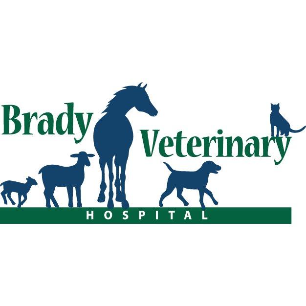 Brady Veterinary Hospital Logo