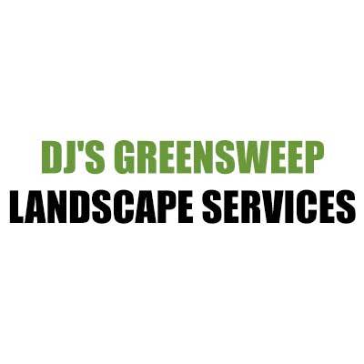 DJ's Greensweep Landscape Services Logo