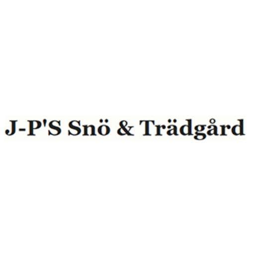 J-P'S Snö & Trädgård Logo
