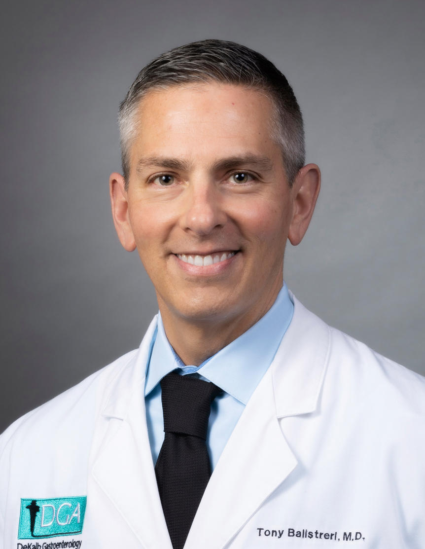 Dr. Anthony Ballisteri, MD Decatur, GA Gastroenterology and