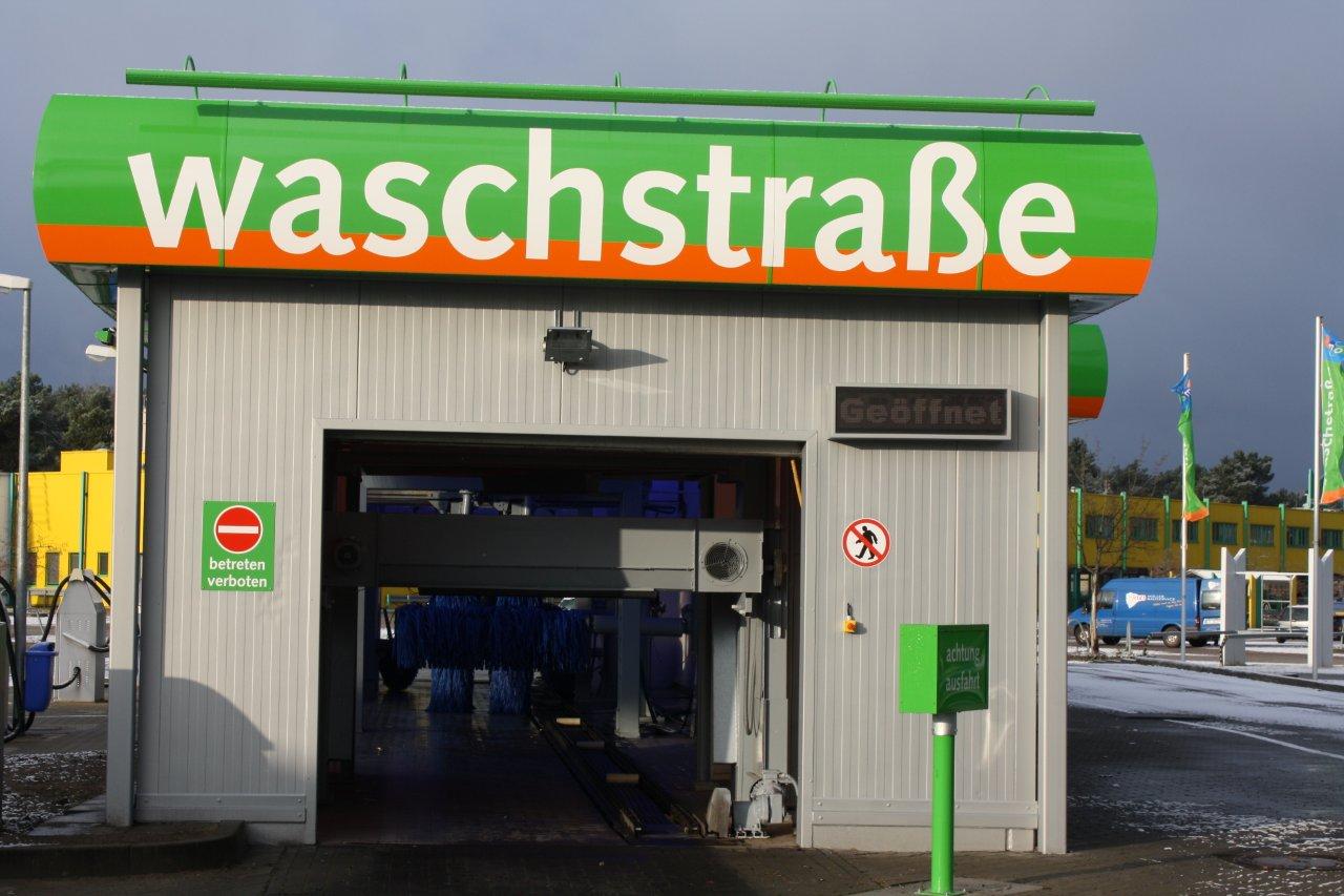 IMO Car Wash, Am Wiesengrund 1 in Eisenhüttenstadt