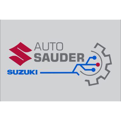 Auto Sauder Suzuki Vertragshändler und Meisterwerkstatt Logo