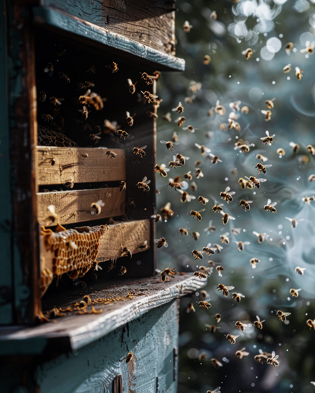 Agapie - Produzent & Lieferant für Bienengift, Gelee Royal, Propolis, Johannesstraße 39-45 in Stuttgart