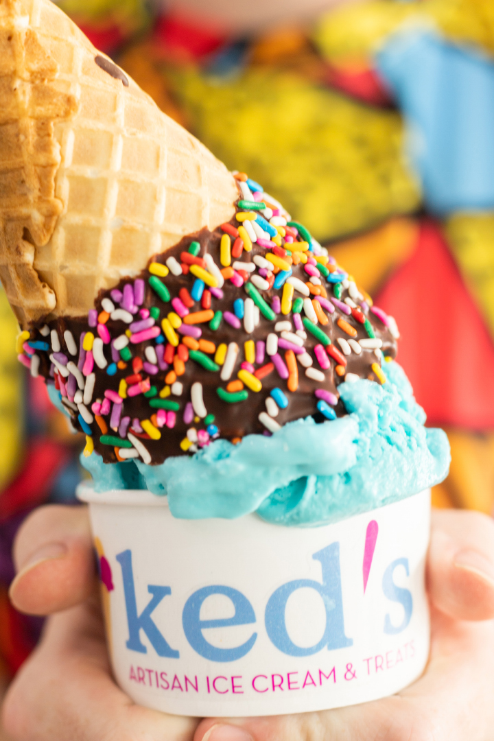 Ked's Ice cream, Waffles & Crepes - Allen Premium Outlets