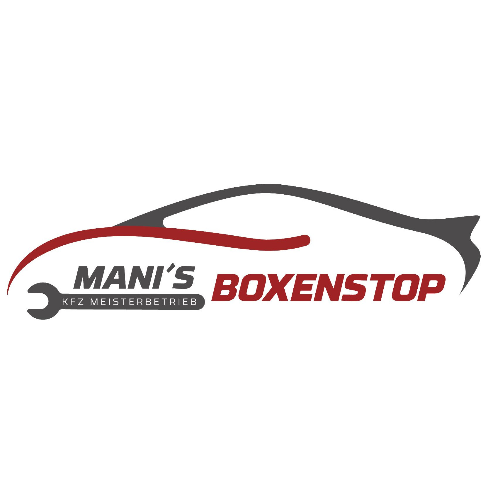 Mani's Boxenstop e.U. Logo