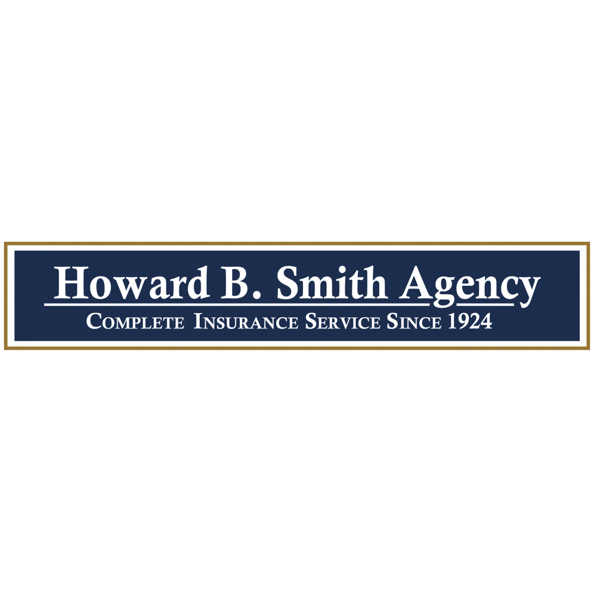 Howard B. Smith Agency of Mullins, Inc. Logo