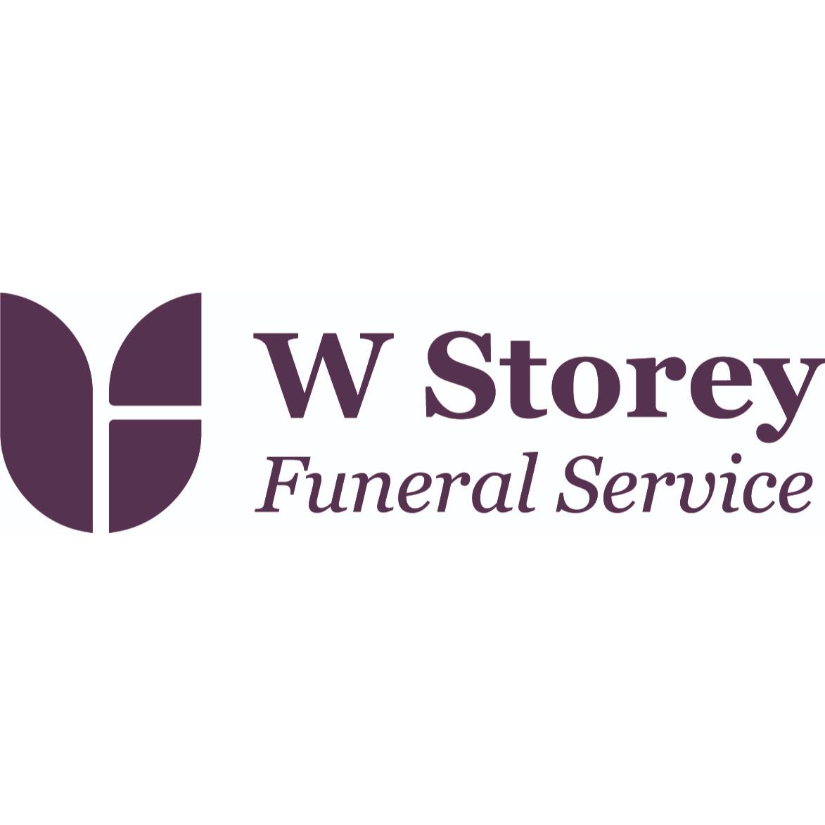 W Storey Funeral Service Logo