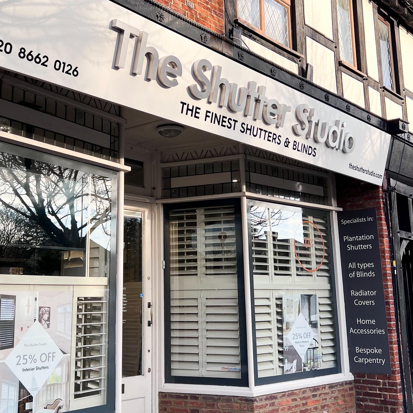 The Shutter Studio - The Finest Plantation Shutters & Blinds The Shutter Studio Windsor 01753 309084