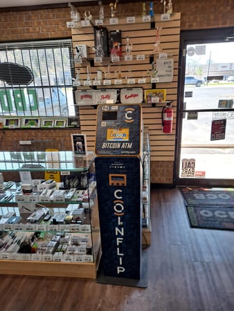 Images CoinFlip Bitcoin ATM - Vapor Maven (Greenwood)
