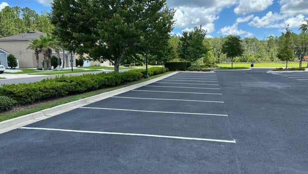 Images G-FORCE Parking Lot Striping of Jacksonville