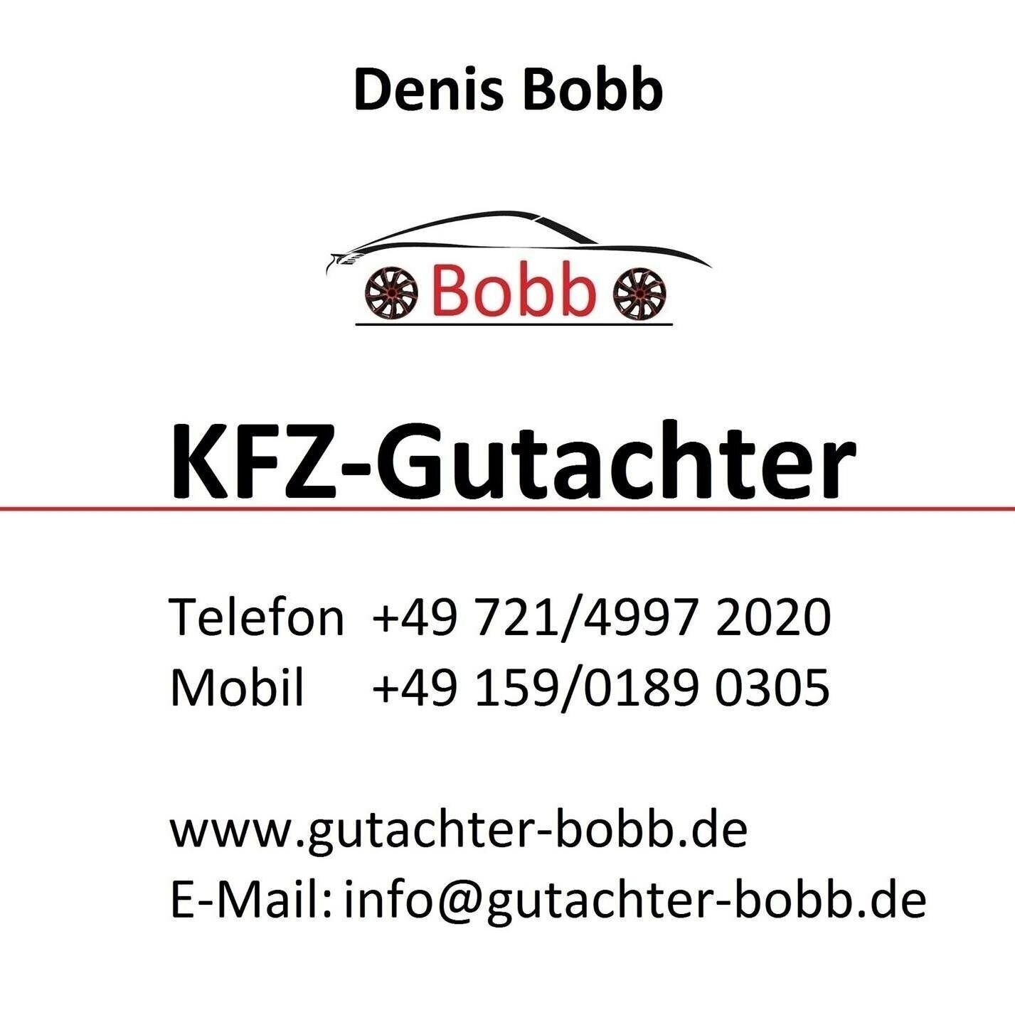 KFZ - Gutachter Bobb Pforzheim, Blumenheckstraße 56 in Pforzheim