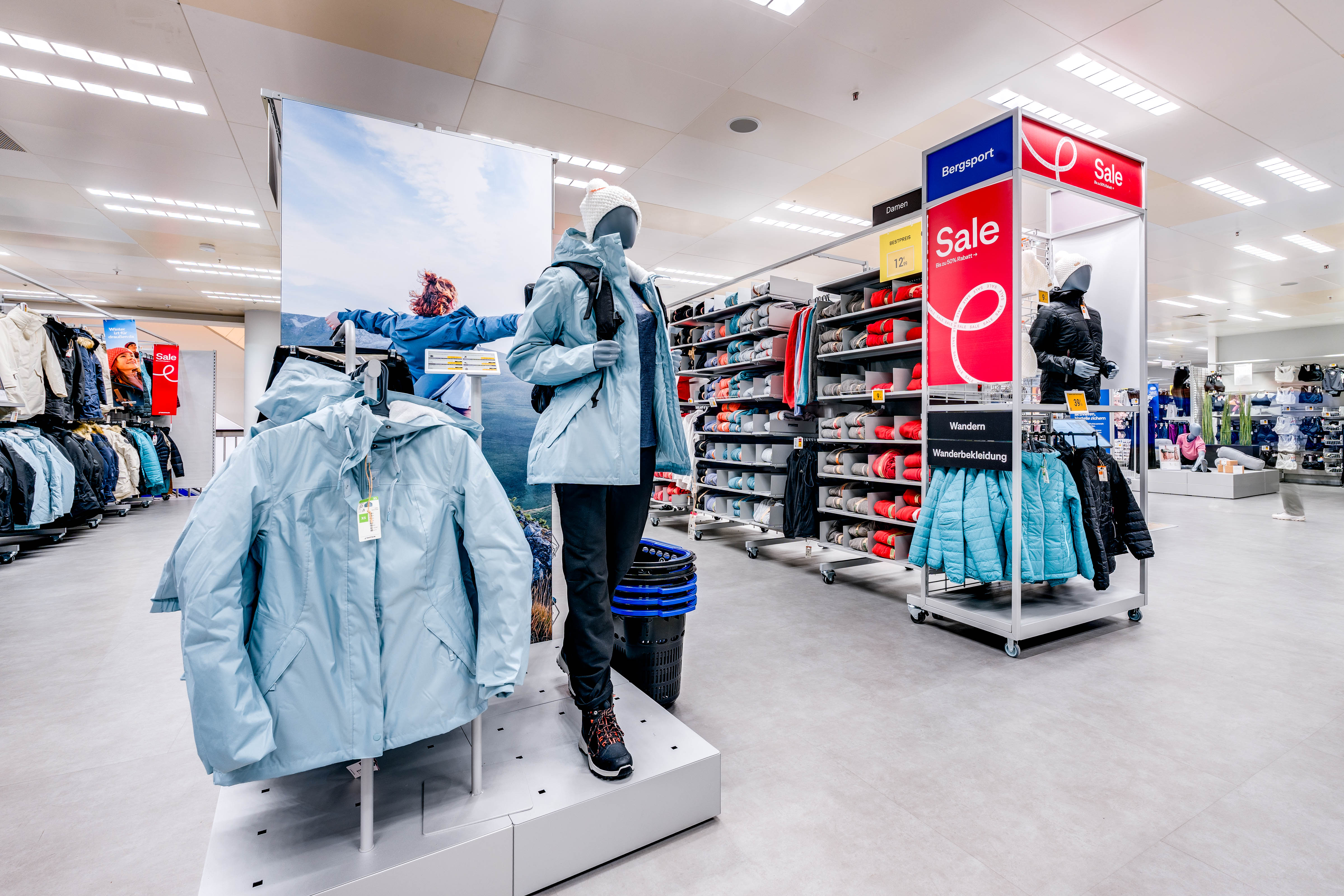 DECATHLON Freiburg Galeria, Kaiser-Joseph-Straße 165 in Freiburg im Breisgau