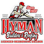 Hyman Builders & Roofing Logo