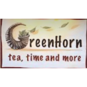 Logo GreenHorn - tea,time & more