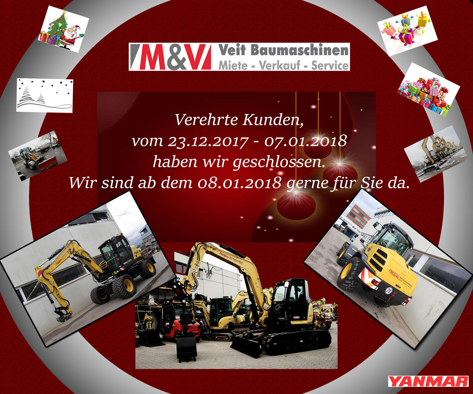 Bilder M&V Veit Baumaschinen GbR