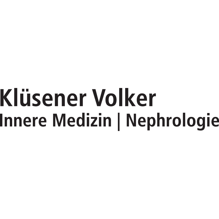Facharzt für Innere Medizin und Nephrologie Volker Klüsener in Bochum - Logo