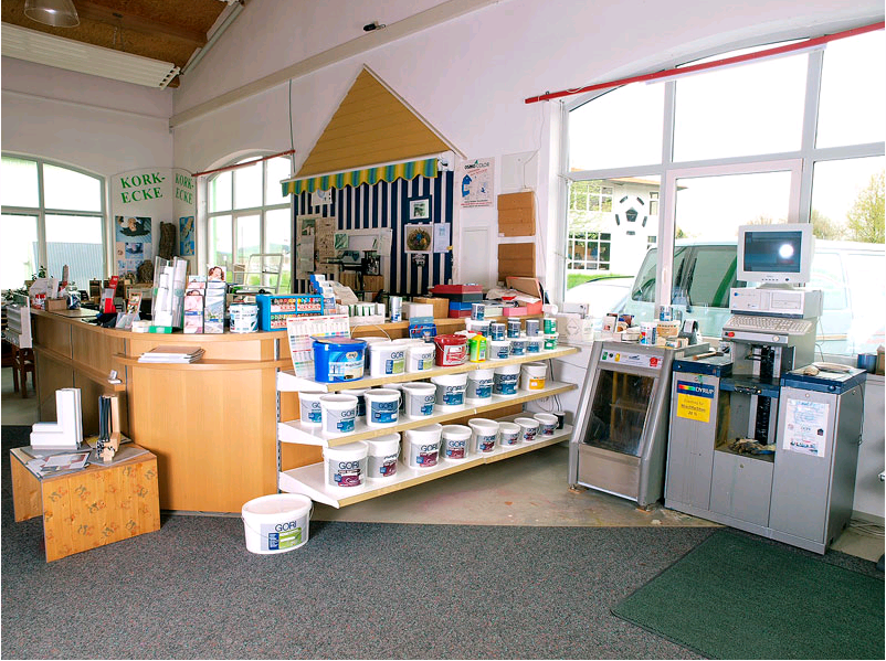 Der Schreinermarkt Meier & Hollweck, St.-Martin-Straße 31 in Lengenfeld