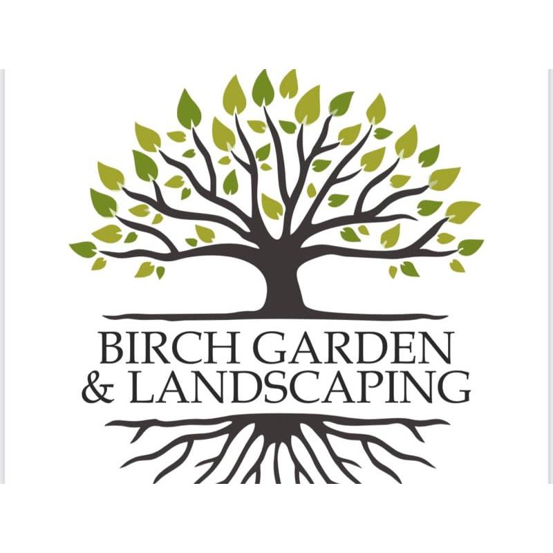 Birch Garden and Landscaping Logo