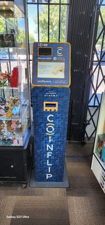 Images CoinFlip Bitcoin ATM - Cigarettes For Less (Modesto)