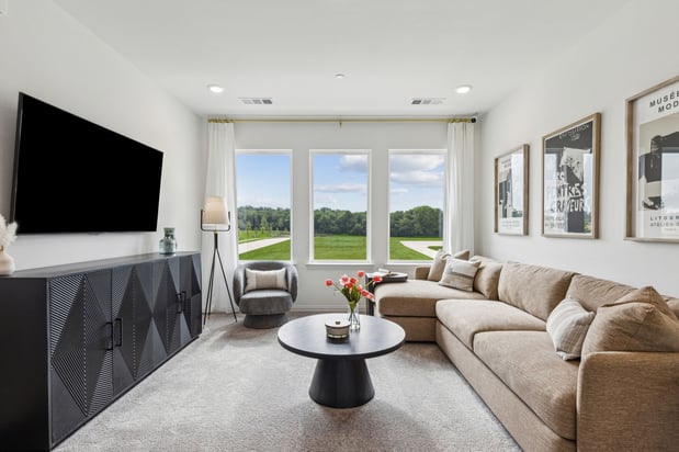 Images Painted Tree Woodland District by CB JENI Homes