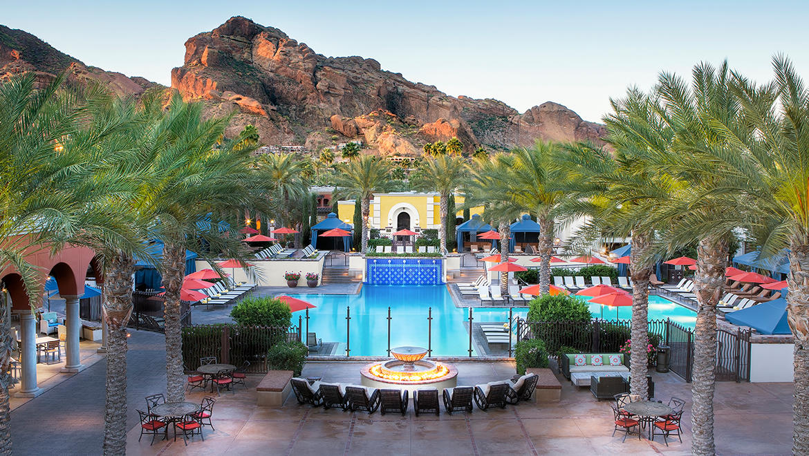 Pool view - Omni Scottsdale Resort & Spa at Montelucia