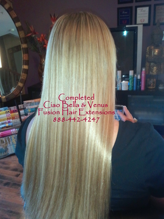 Images Ciao Bella Luxury Hair Extensions