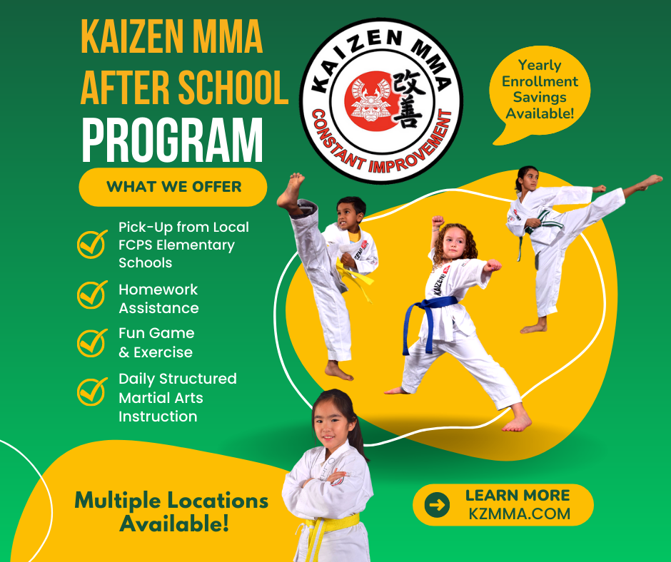 Kaizen MMA After School Program