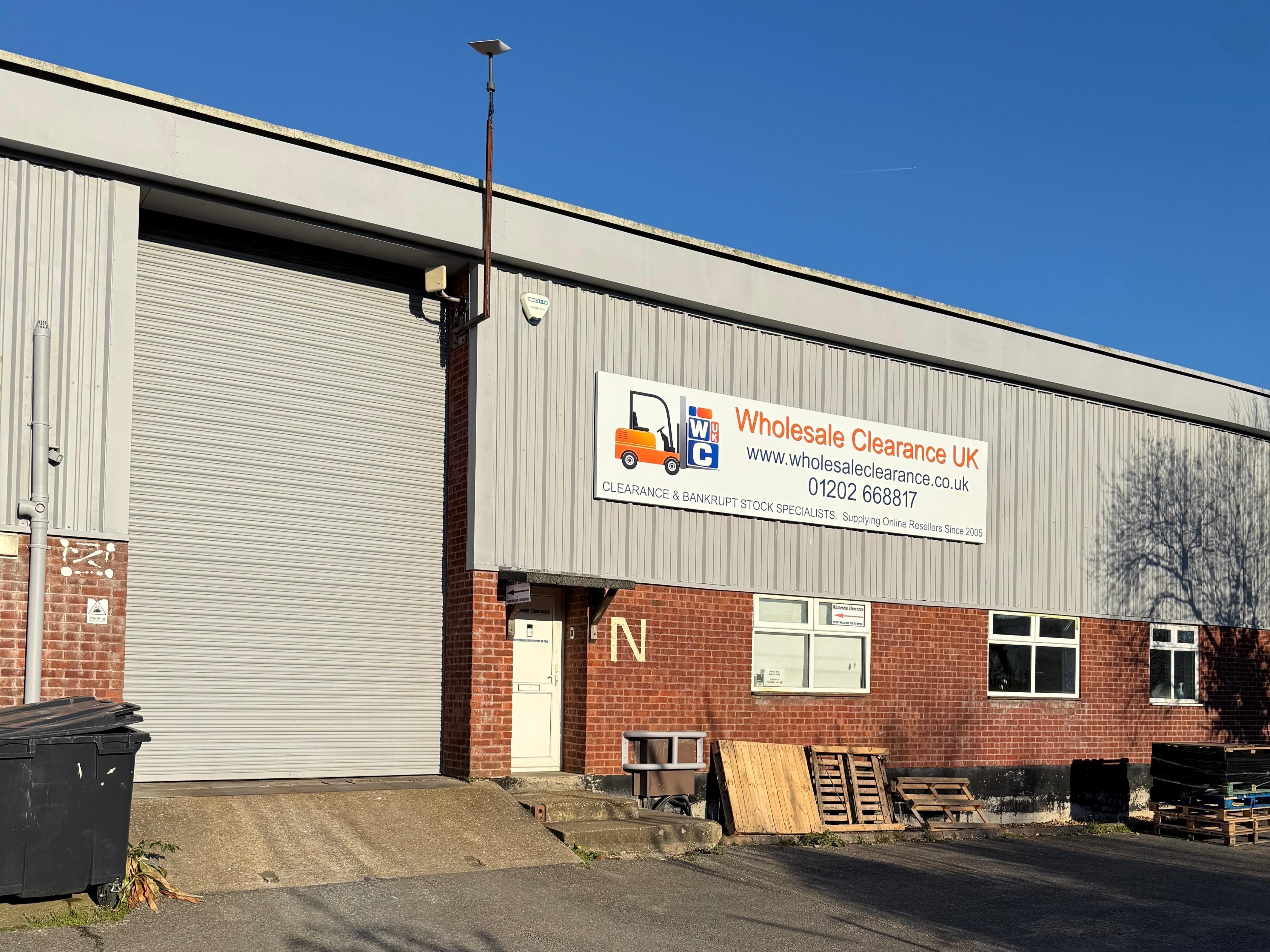 Wholesale Clearance UK Warehouse