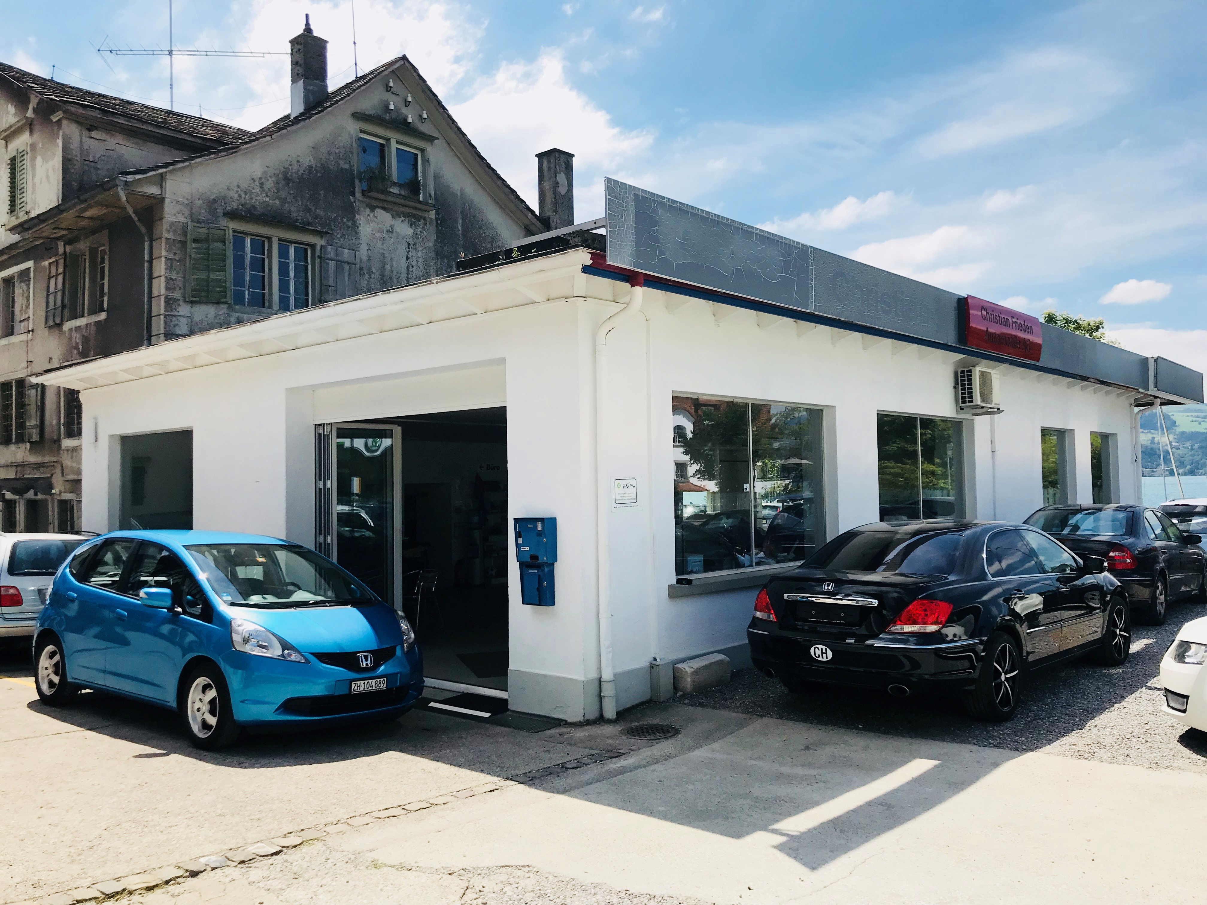 Christian Frieden Automobile AG, Seestrasse 157 in Stäfa
