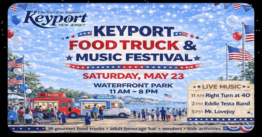 Image of Local Pet Event WAGGIN' EVENT: Keyport Food Truck & Music Festival Nearby