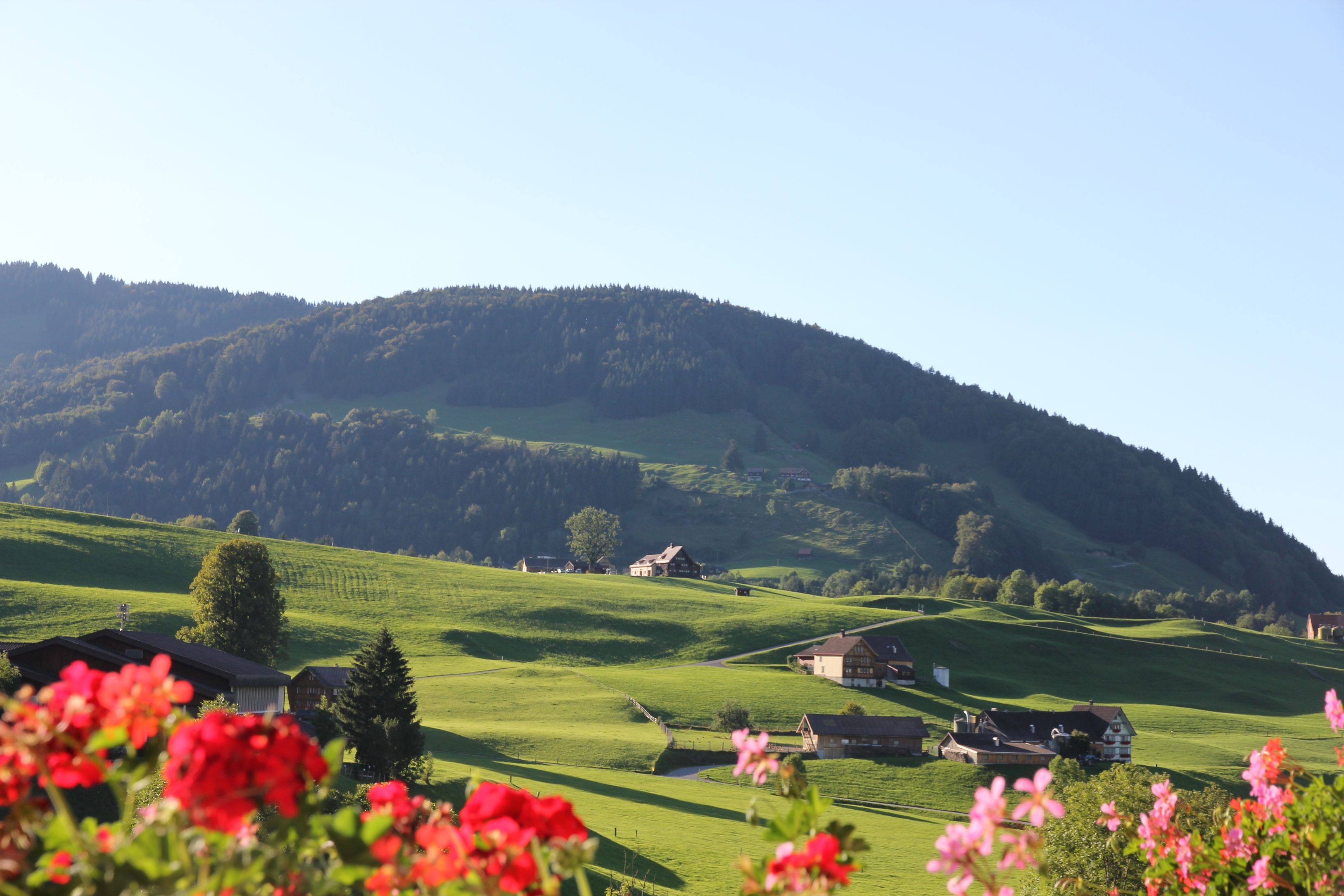 Hotel und Speiserestaurant Alpenblick, Küchenrain 5 in Schwende