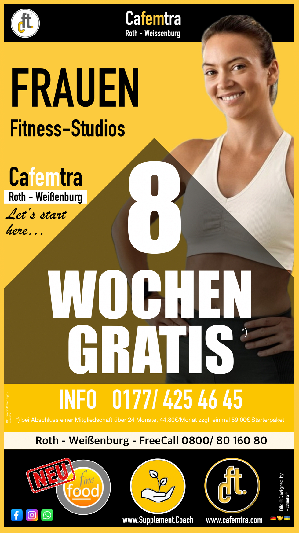 Cafemtra FemSports Frauenstudio, Ostring 6 in Roth