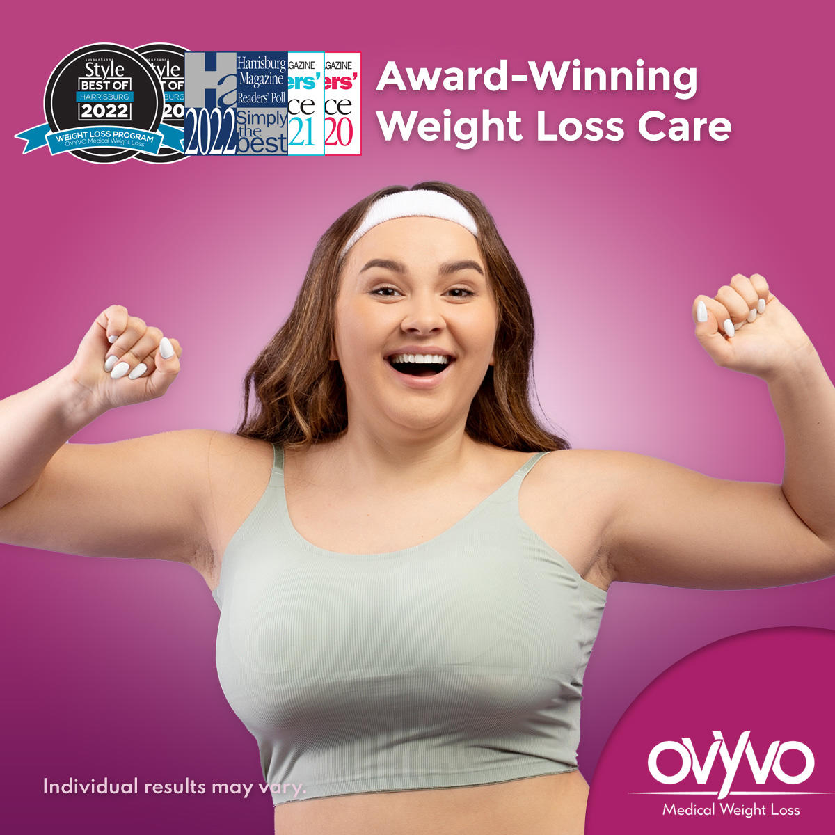 OVYVO Medical Weight Loss, 2200 Dover Rd, Harrisburg, PA 17112, US -  MapQuest