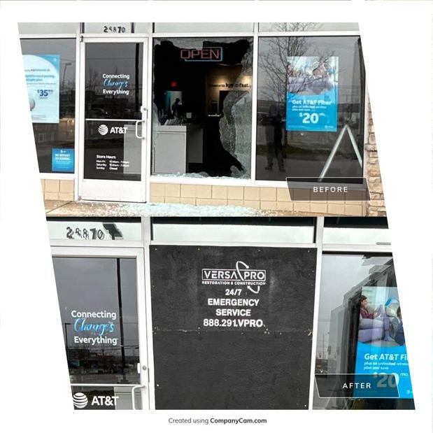 Images VersaPro Restoration & Construction