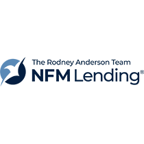 The Rodney Anderson Team NFM Lending Logo